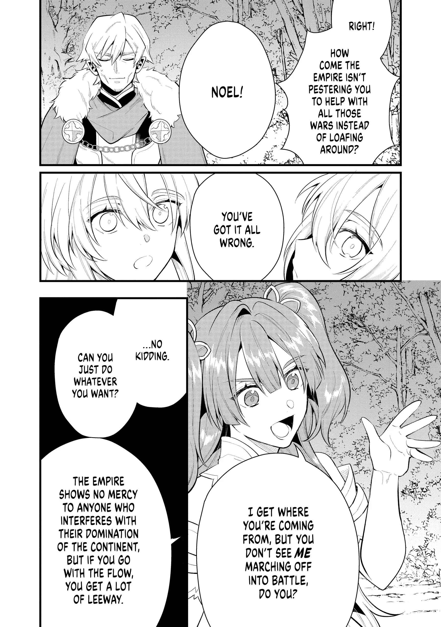 Dekisokonai to Yobareta Moto Eiyuu wa, Jikka Kara Tsuihousareta no de Suki Katte ni Ikiru Koto ni Shita Chapter 23 31